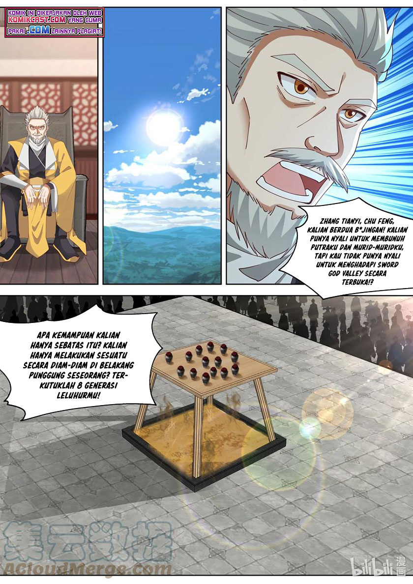 Martial God Asura Chapter 347 - halaman 5