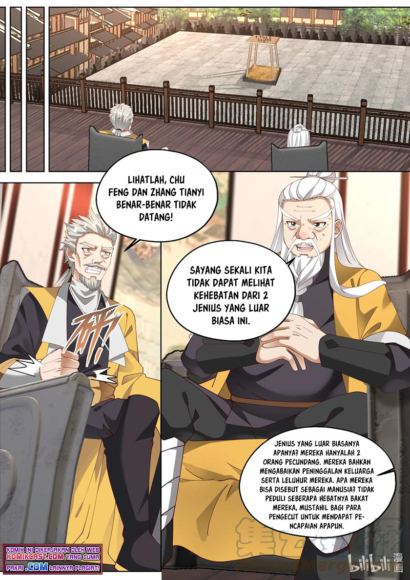 Martial God Asura Chapter 347 - halaman 6