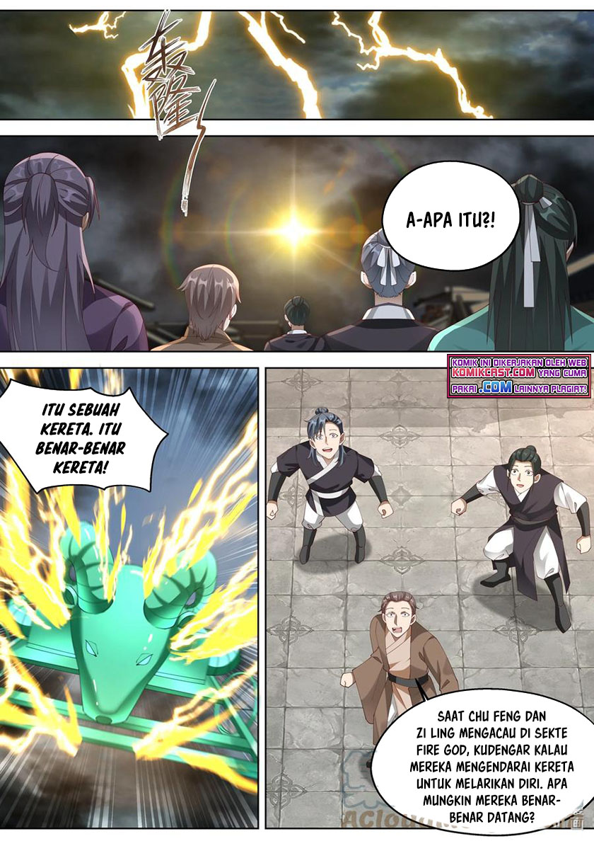 Martial God Asura Chapter 347 - halaman 7