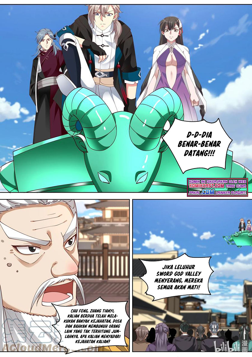 Martial God Asura Chapter 347 - halaman 8