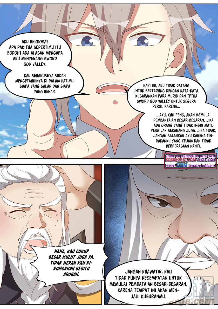 Martial God Asura Chapter 347 - halaman 9