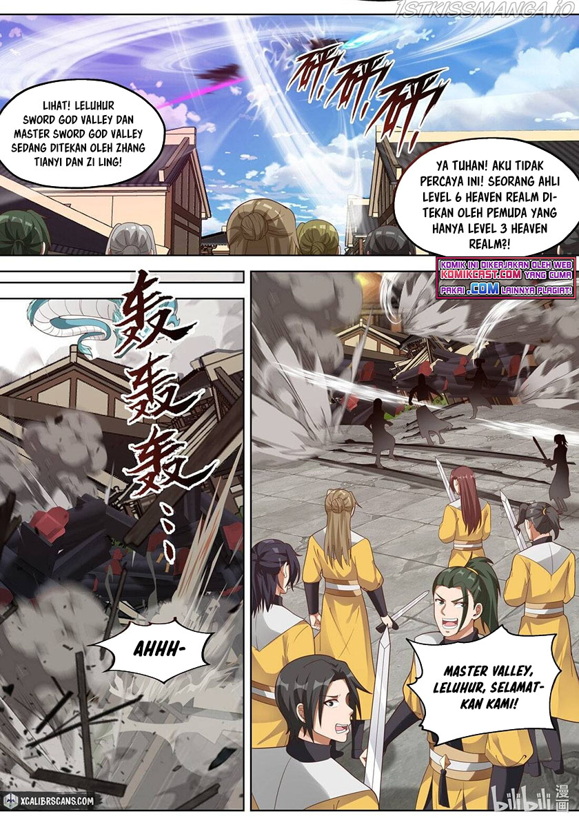 Martial God Asura Chapter 348 - halaman 10
