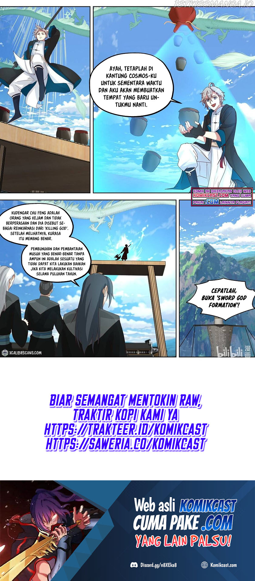 Martial God Asura Chapter 348 - halaman 11