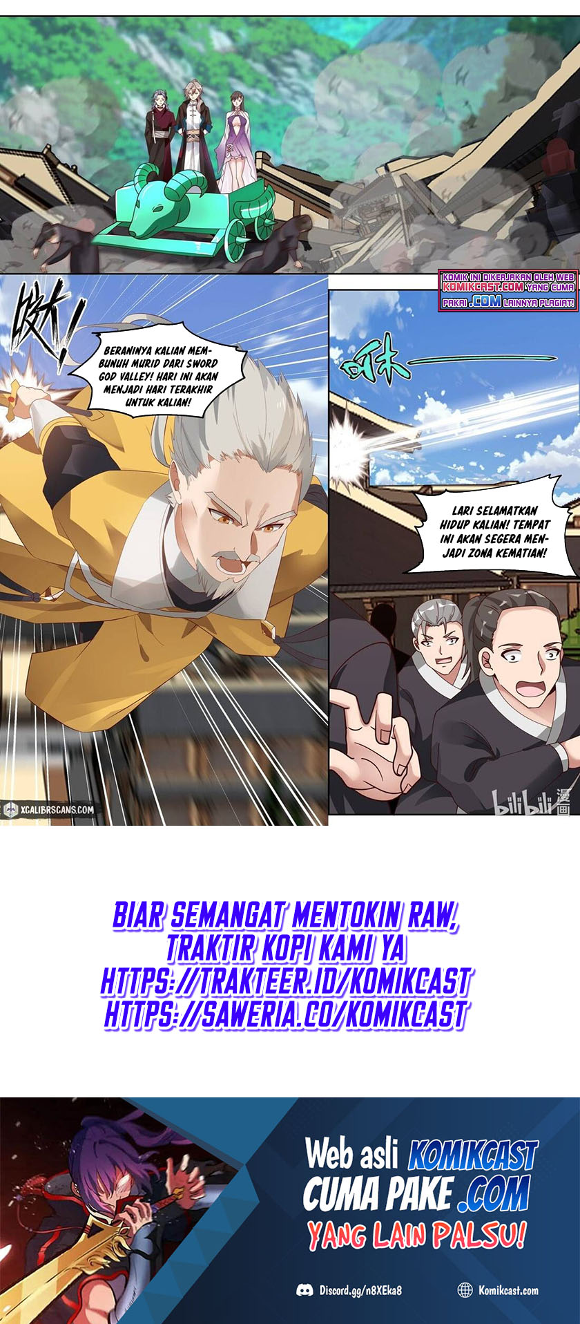 Martial God Asura Chapter 348 - halaman 2