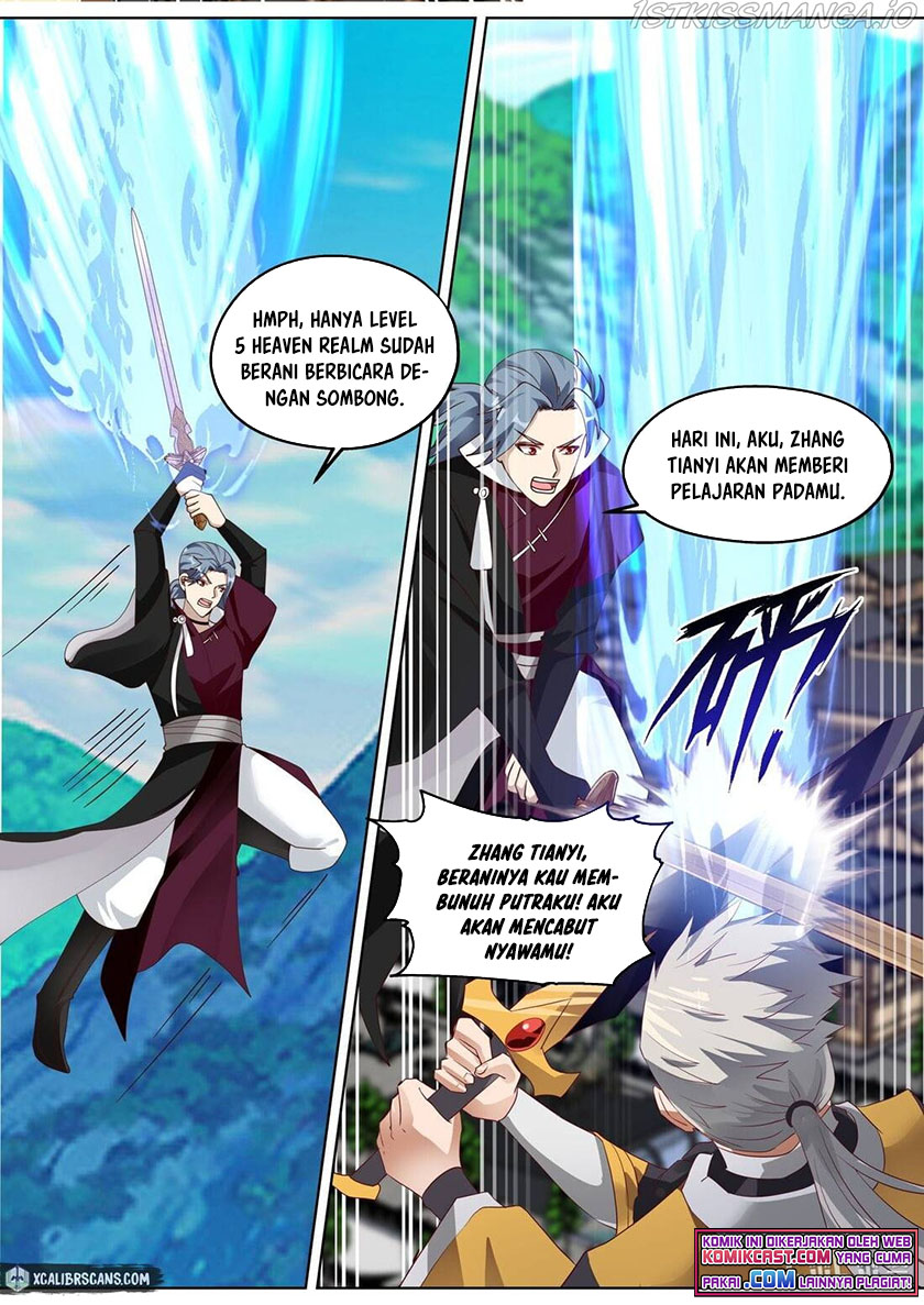 Martial God Asura Chapter 348 - halaman 3