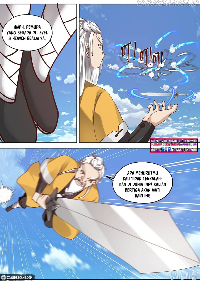 Martial God Asura Chapter 348 - halaman 4