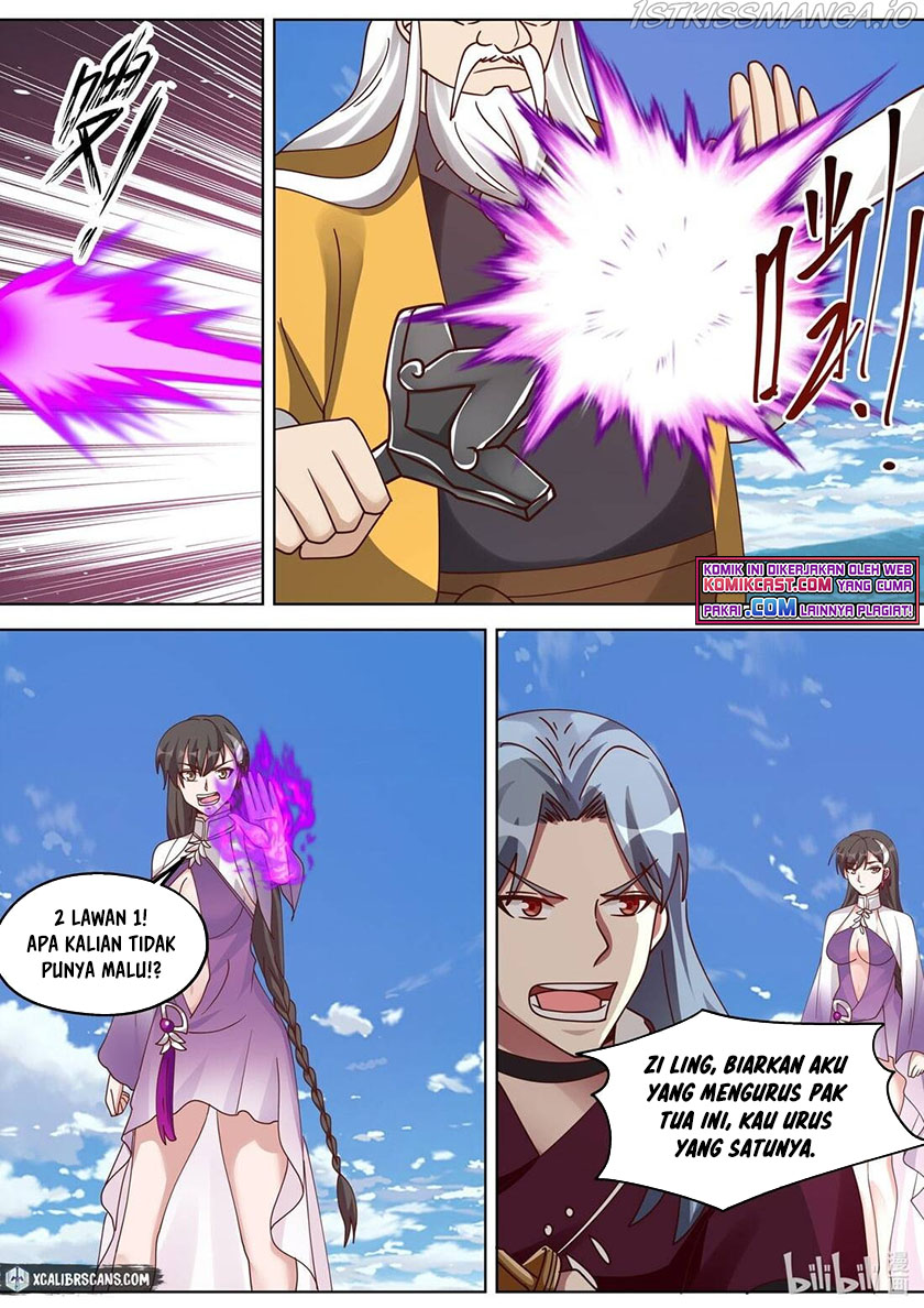 Martial God Asura Chapter 348 - halaman 5