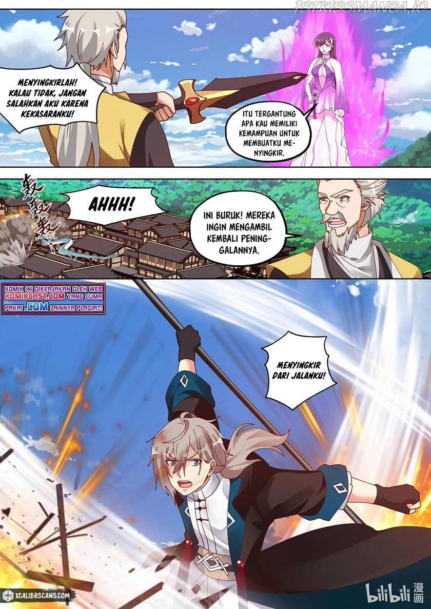 Martial God Asura Chapter 348 - halaman 6