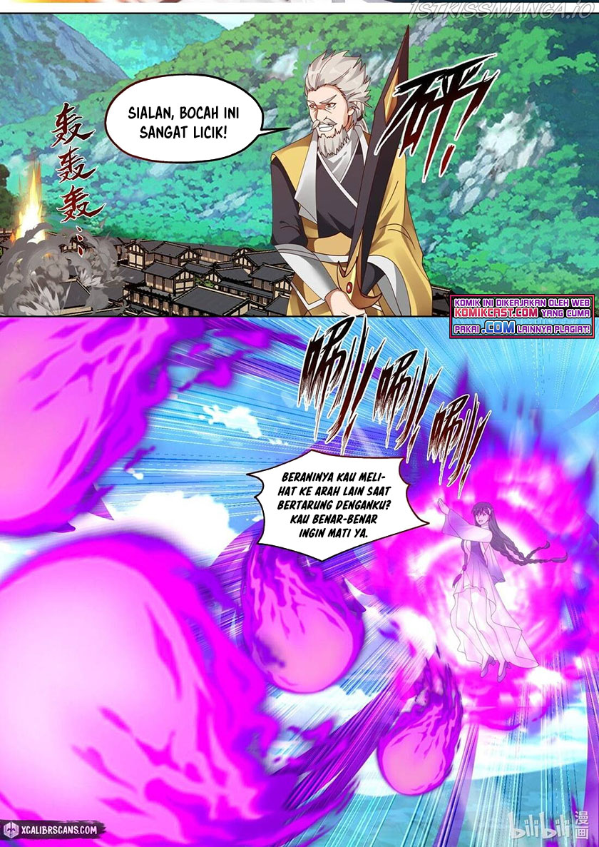 Martial God Asura Chapter 348 - halaman 7