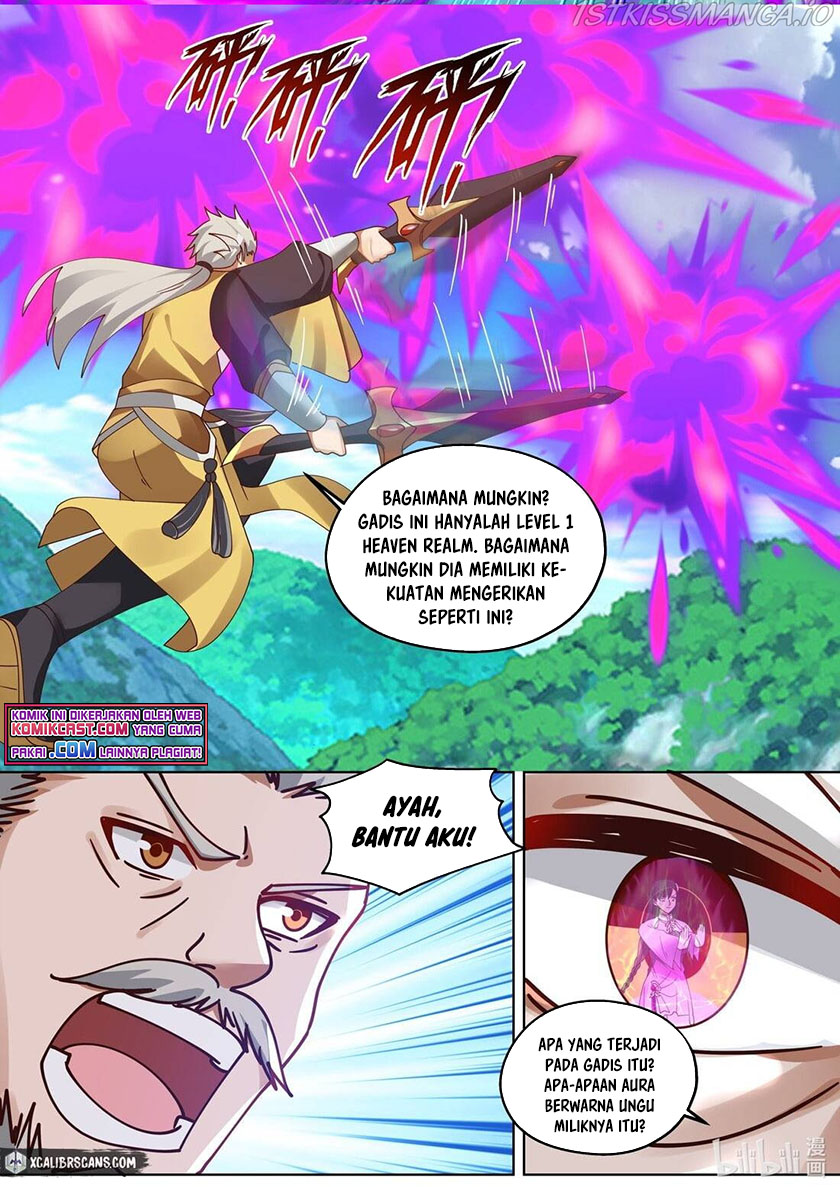 Martial God Asura Chapter 348 - halaman 8