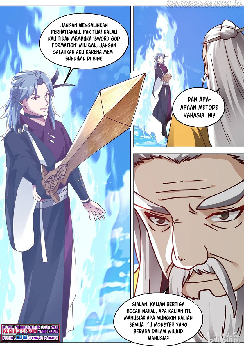 Martial God Asura Chapter 348 - halaman 9