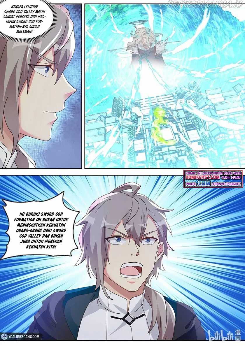 Martial God Asura Chapter 349 - halaman 10