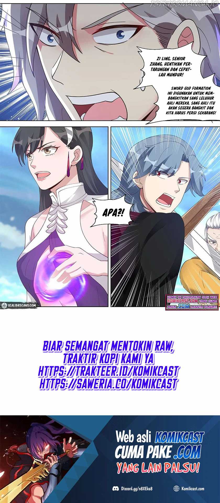 Martial God Asura Chapter 349 - halaman 11