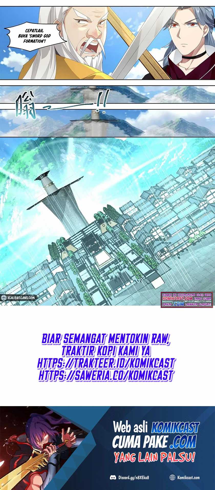 Martial God Asura Chapter 349 - halaman 2