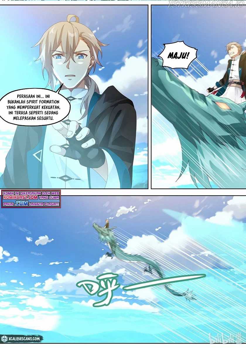 Martial God Asura Chapter 349 - halaman 3