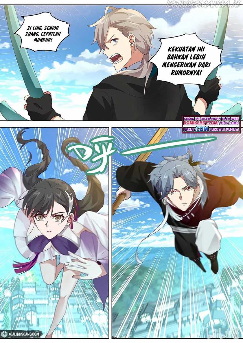 Martial God Asura Chapter 349 - halaman 4
