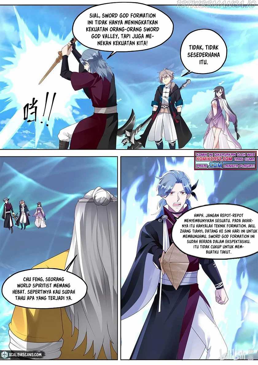 Martial God Asura Chapter 349 - halaman 5