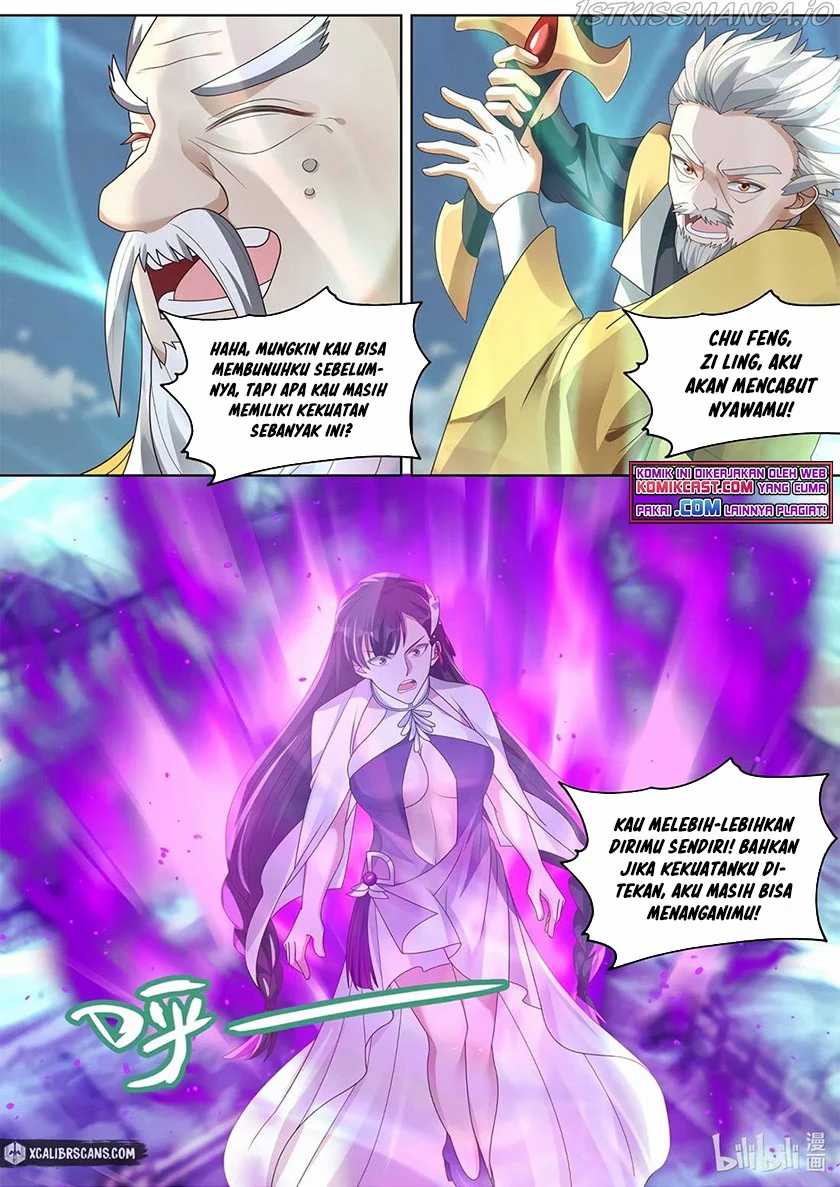 Martial God Asura Chapter 349 - halaman 6