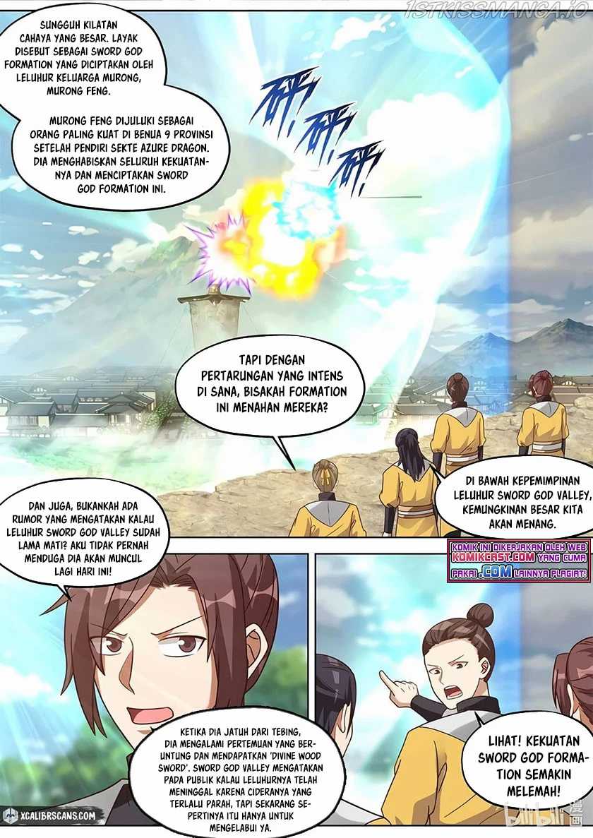 Martial God Asura Chapter 349 - halaman 7