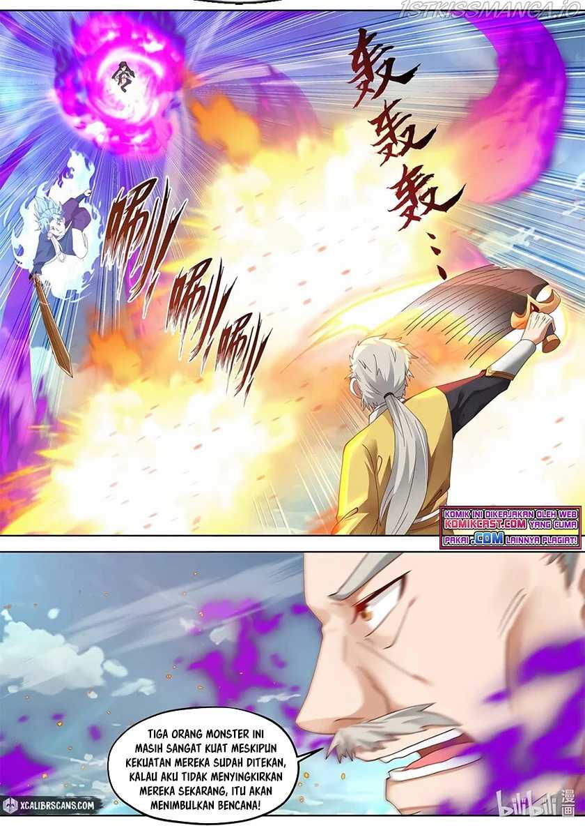 Martial God Asura Chapter 349 - halaman 8