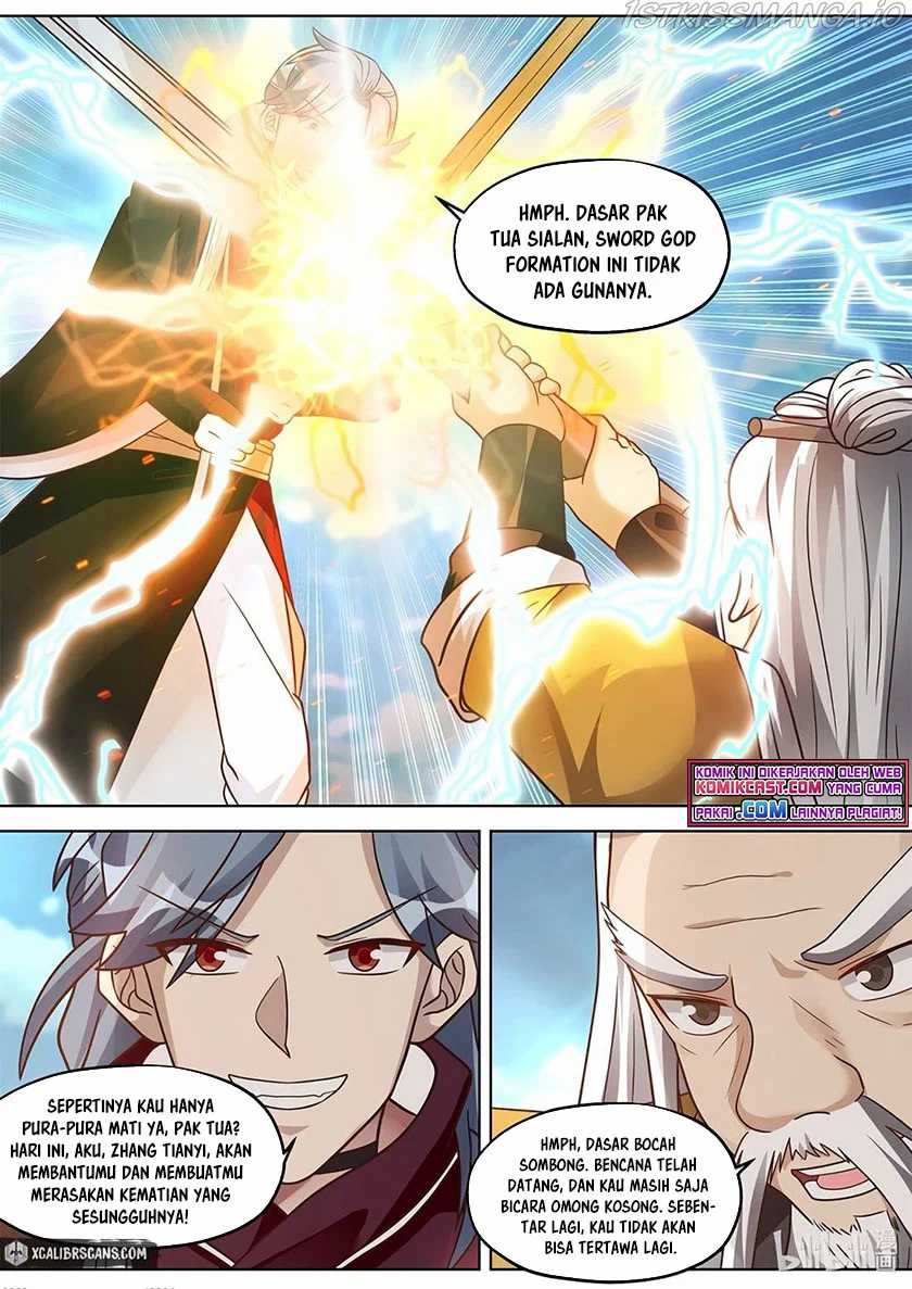 Martial God Asura Chapter 349 - halaman 9