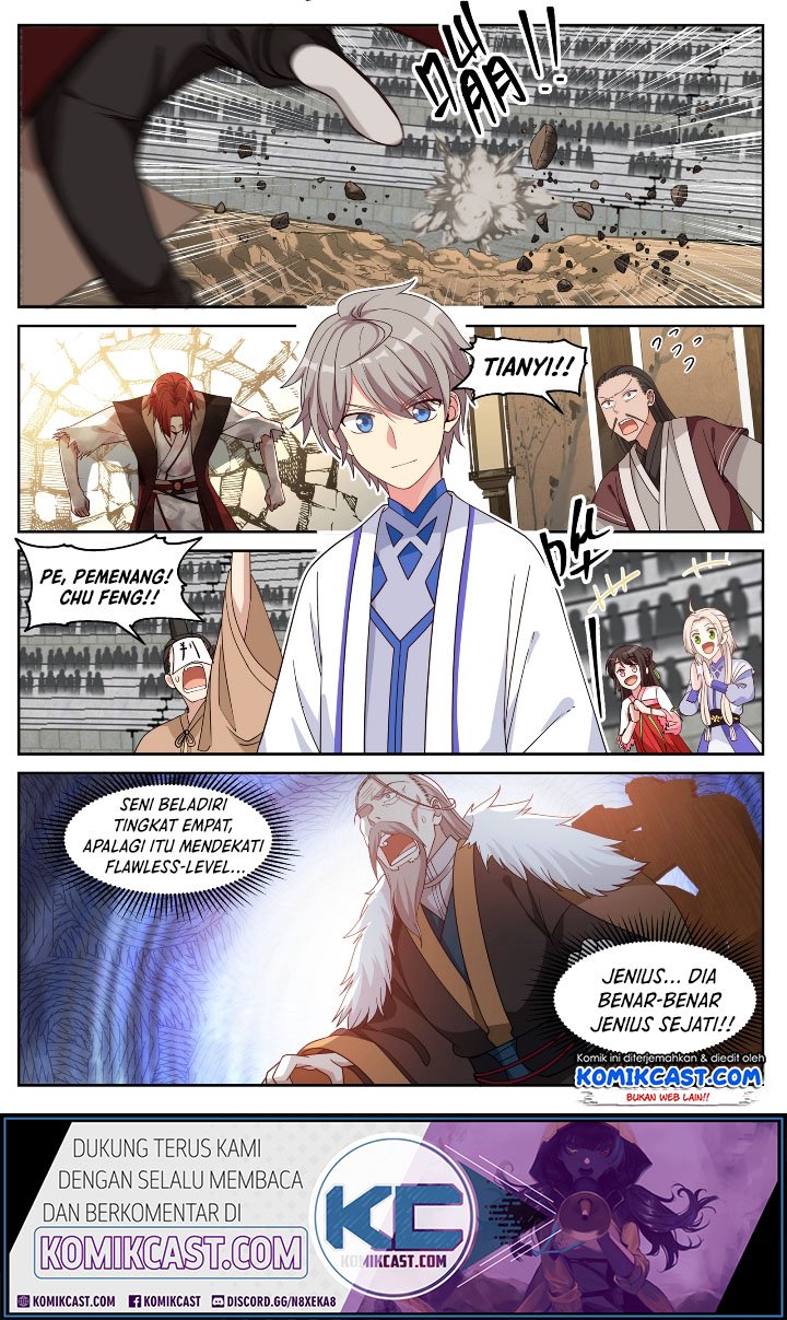 Martial God Asura Chapter 35 - halaman 11