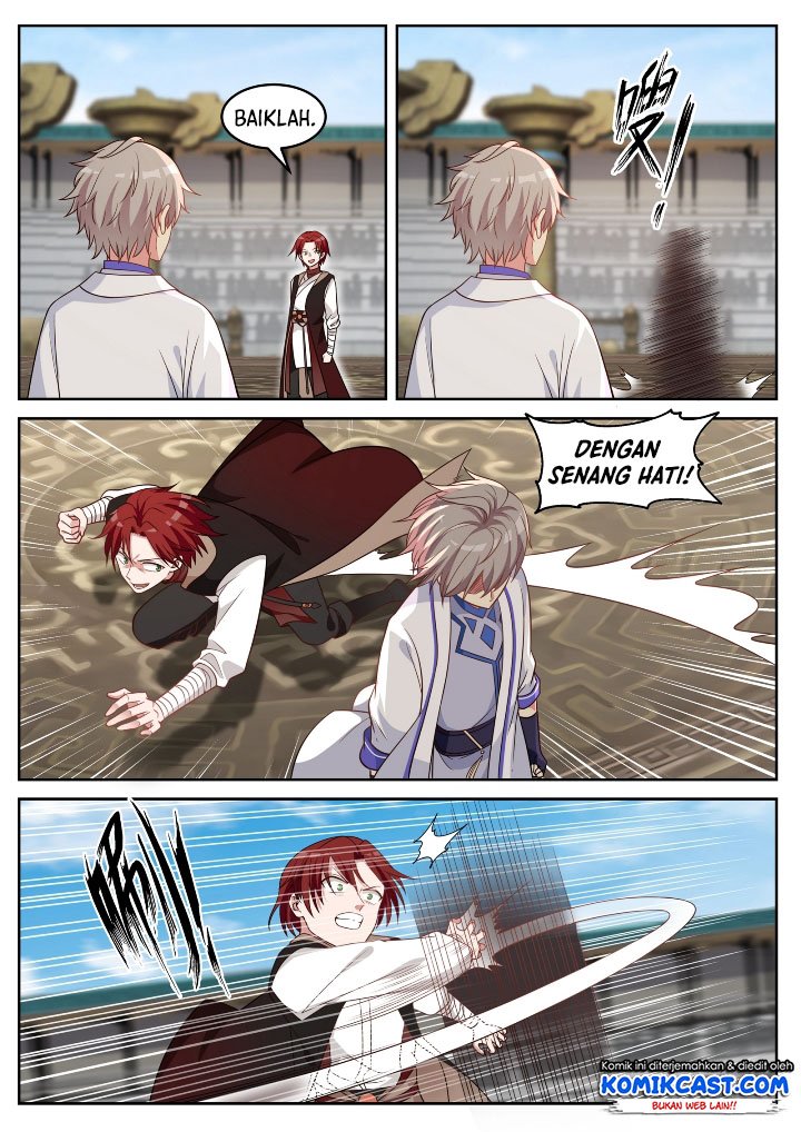 Martial God Asura Chapter 35 - halaman 3