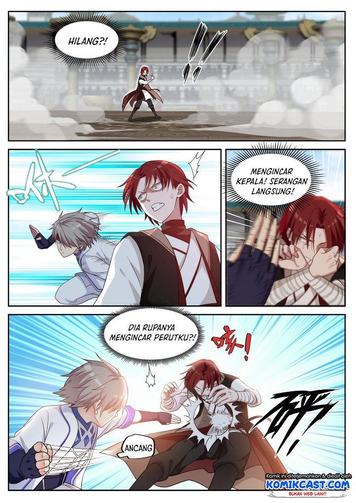 Martial God Asura Chapter 35 - halaman 4