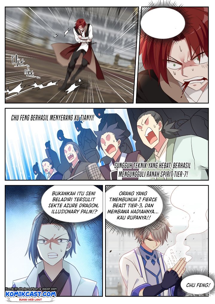 Martial God Asura Chapter 35 - halaman 5