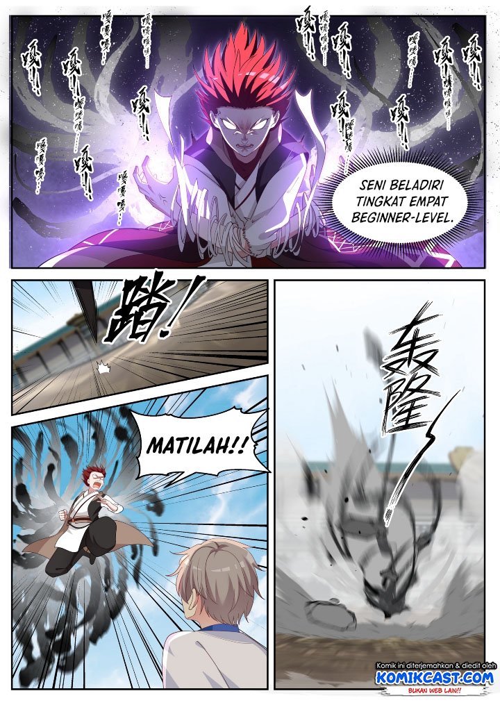 Martial God Asura Chapter 35 - halaman 8