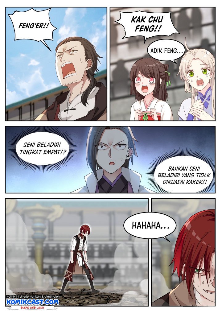 Martial God Asura Chapter 35 - halaman 9