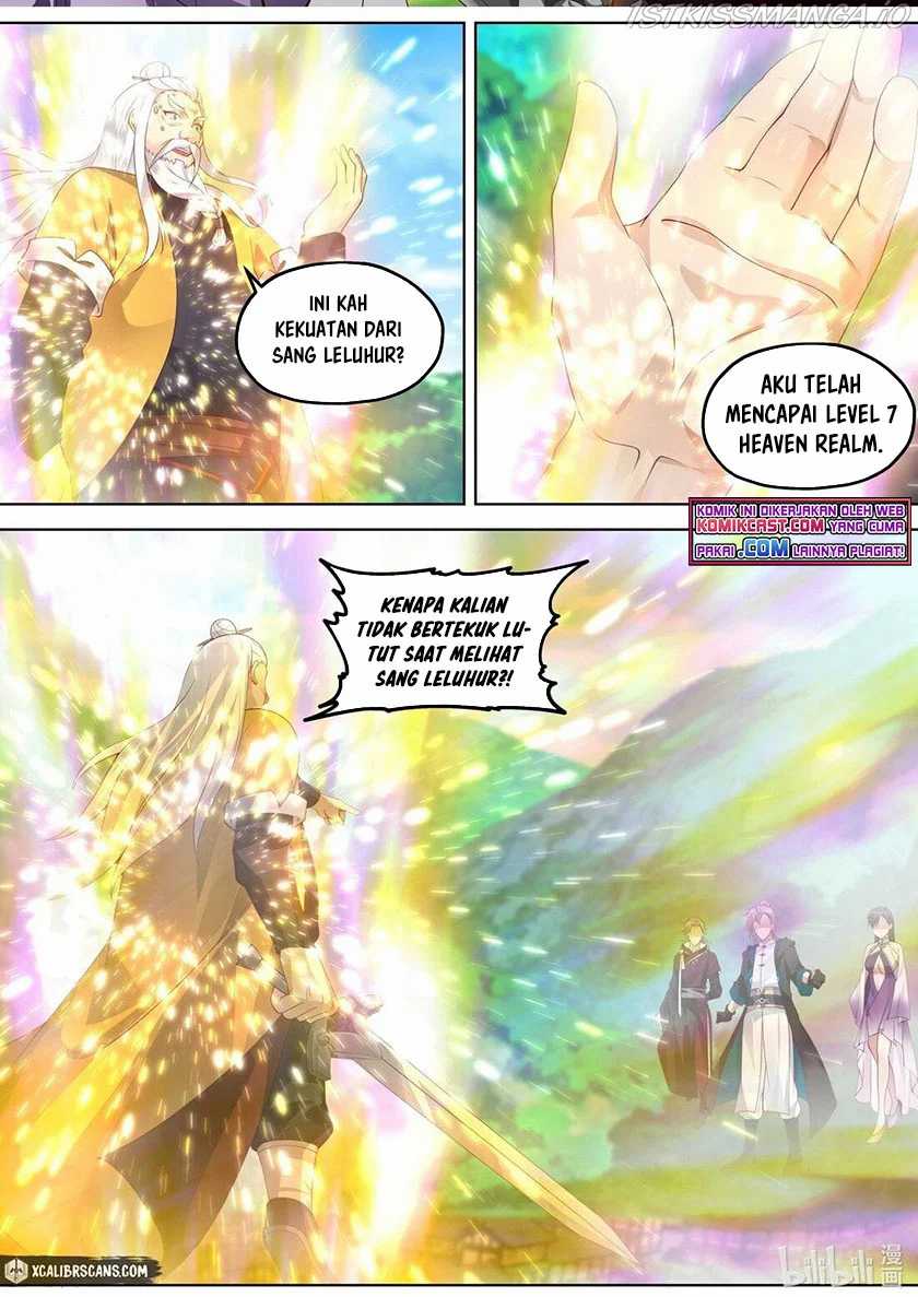 Martial God Asura Chapter 350 - halaman 10
