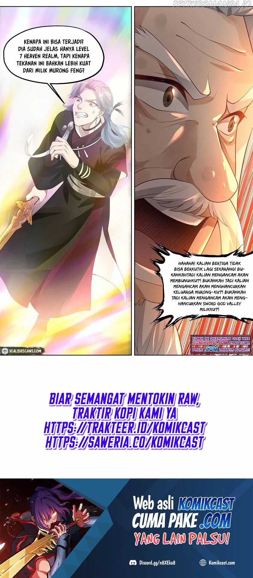 Martial God Asura Chapter 350 - halaman 11