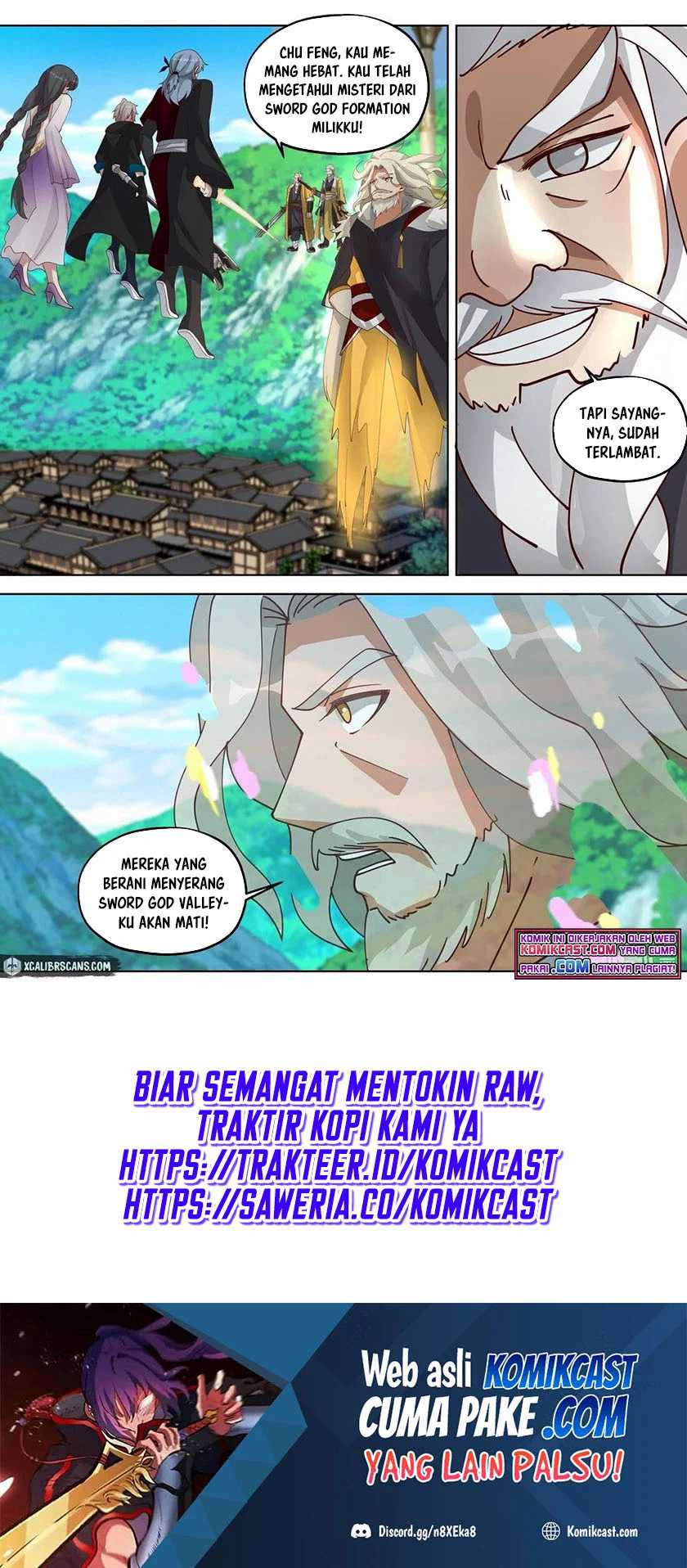 Martial God Asura Chapter 350 - halaman 2
