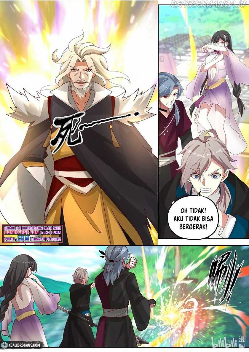 Martial God Asura Chapter 350 - halaman 3