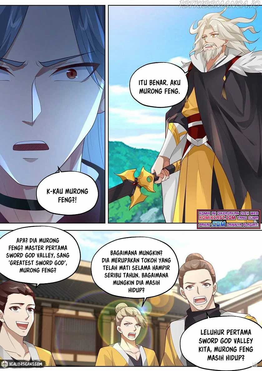 Martial God Asura Chapter 350 - halaman 4