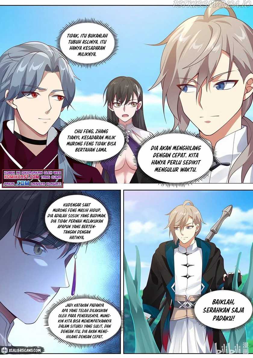 Martial God Asura Chapter 350 - halaman 5