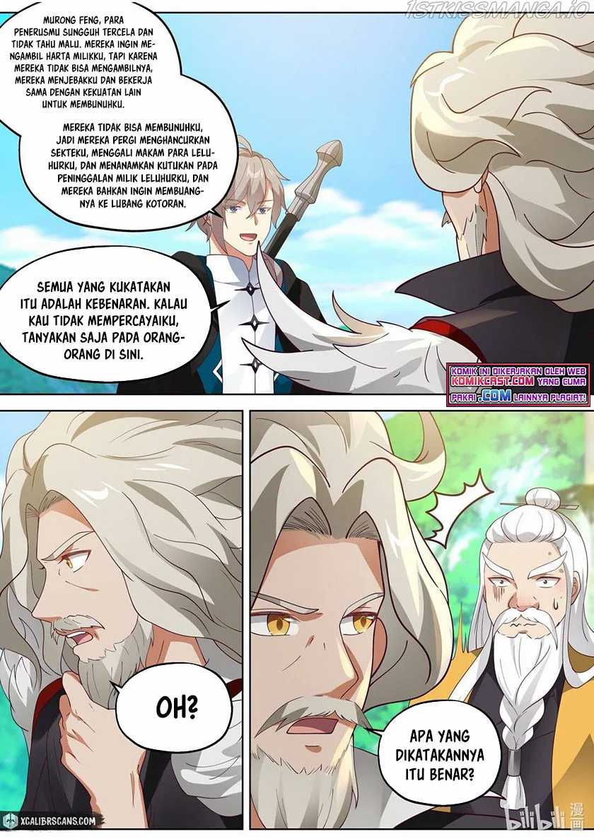 Martial God Asura Chapter 350 - halaman 6