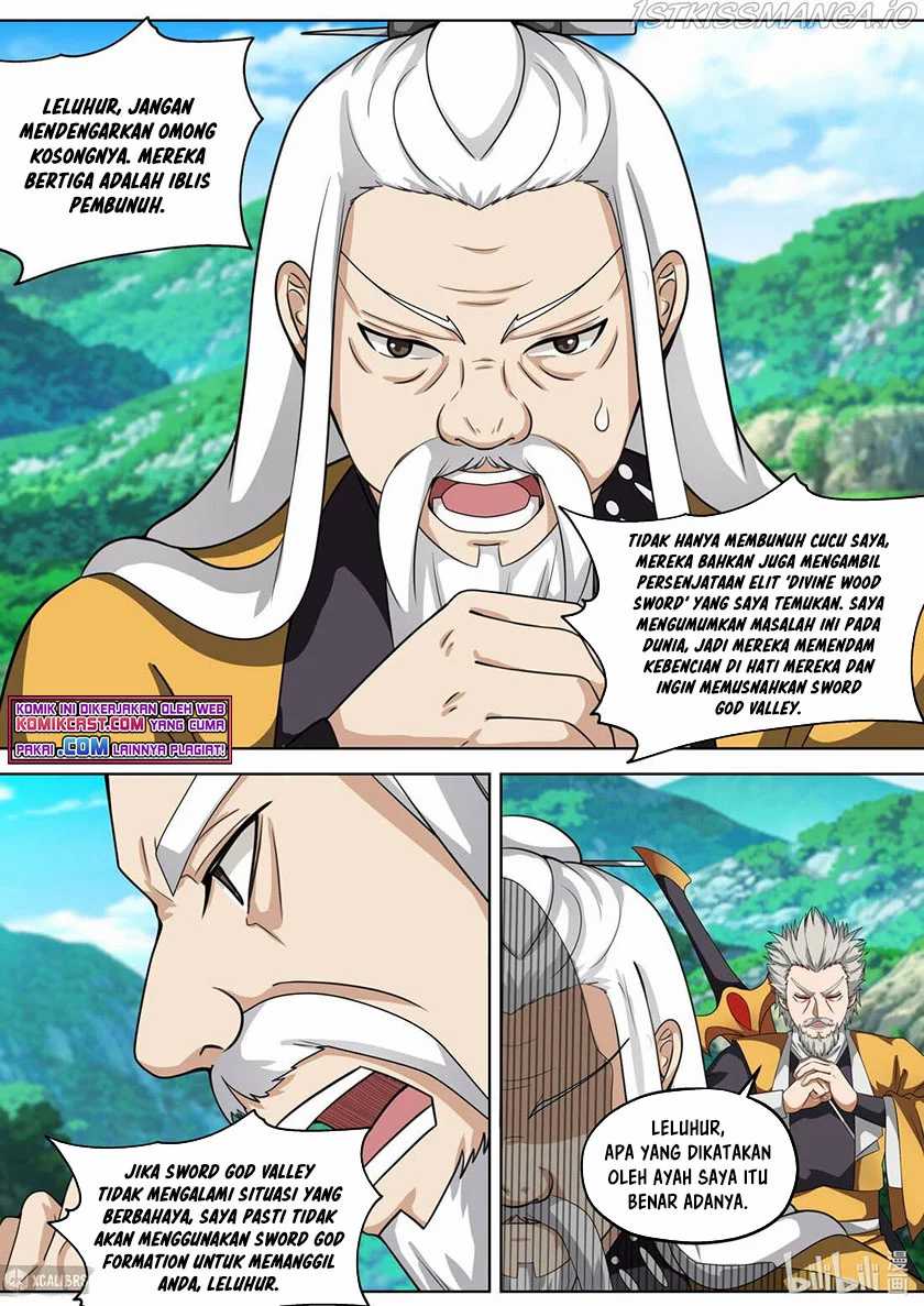 Martial God Asura Chapter 350 - halaman 7
