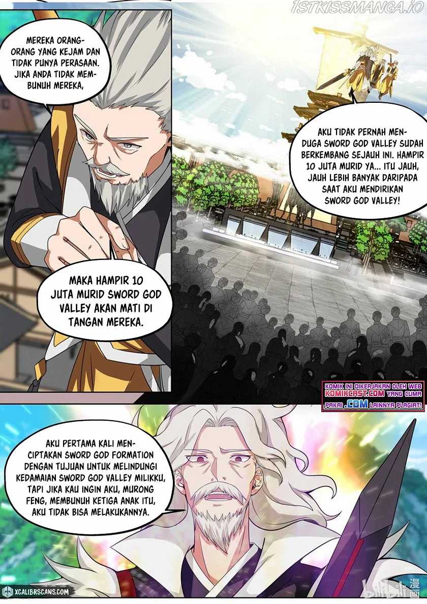 Martial God Asura Chapter 350 - halaman 8