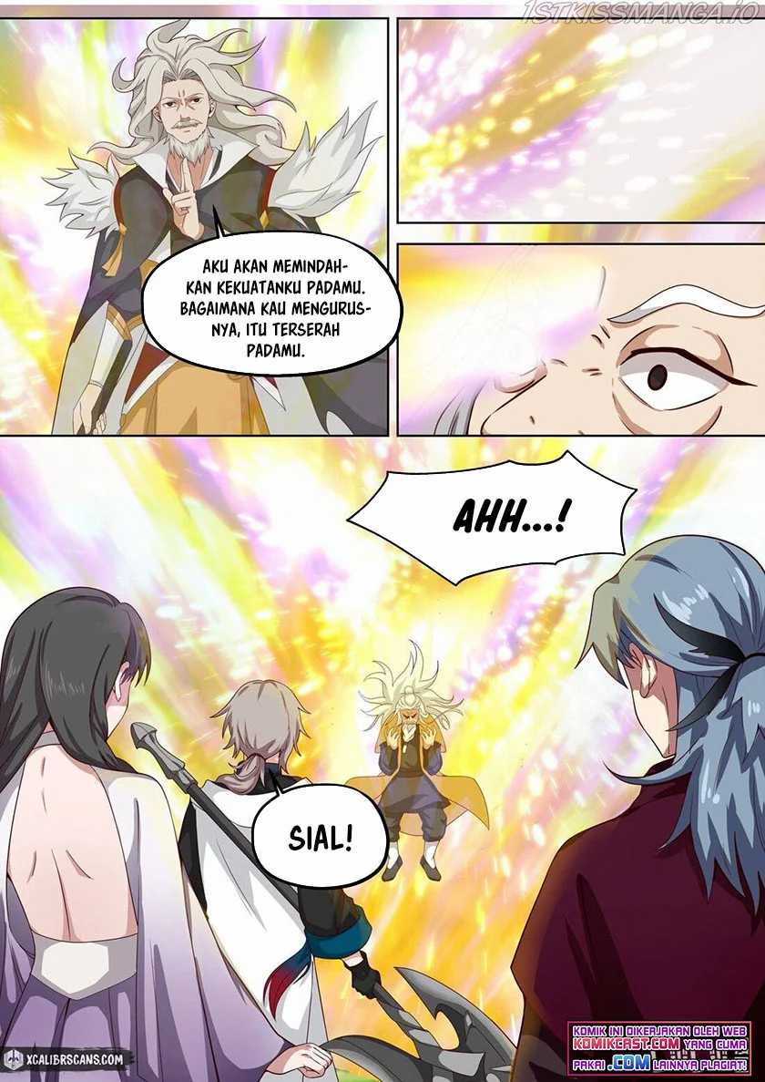 Martial God Asura Chapter 350 - halaman 9