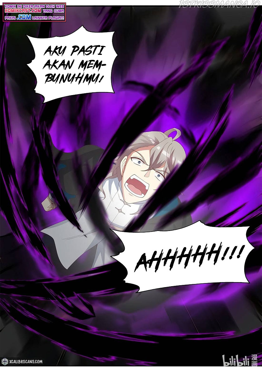 Martial God Asura Chapter 351 - halaman 10