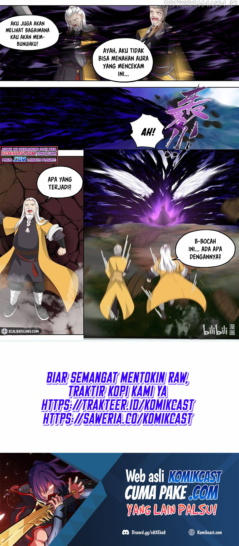 Martial God Asura Chapter 351 - halaman 11