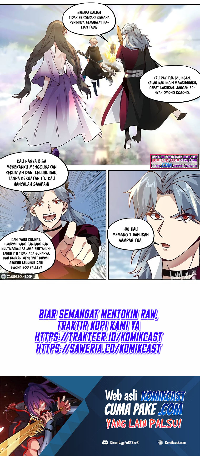Martial God Asura Chapter 351 - halaman 2