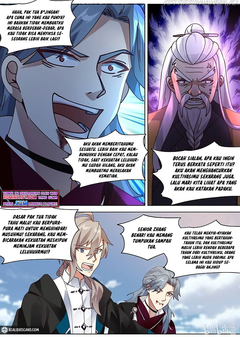 Martial God Asura Chapter 351 - halaman 4