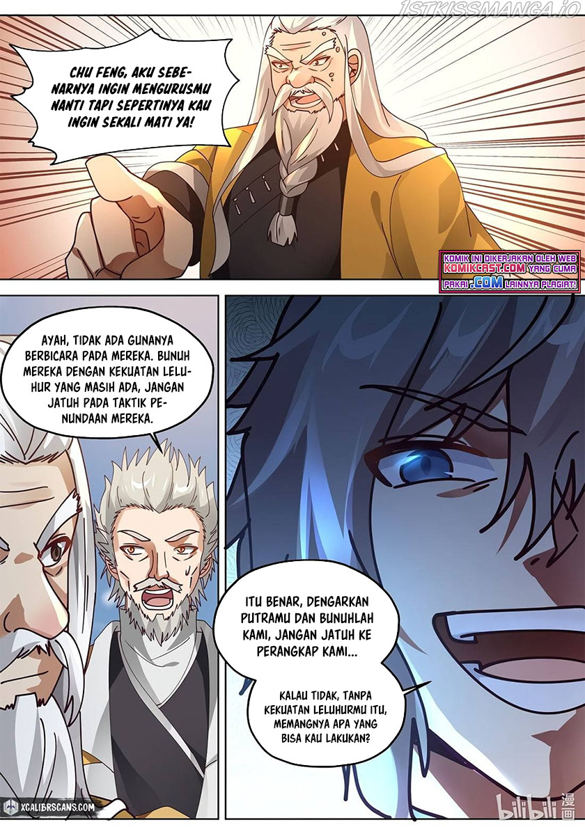 Martial God Asura Chapter 351 - halaman 5