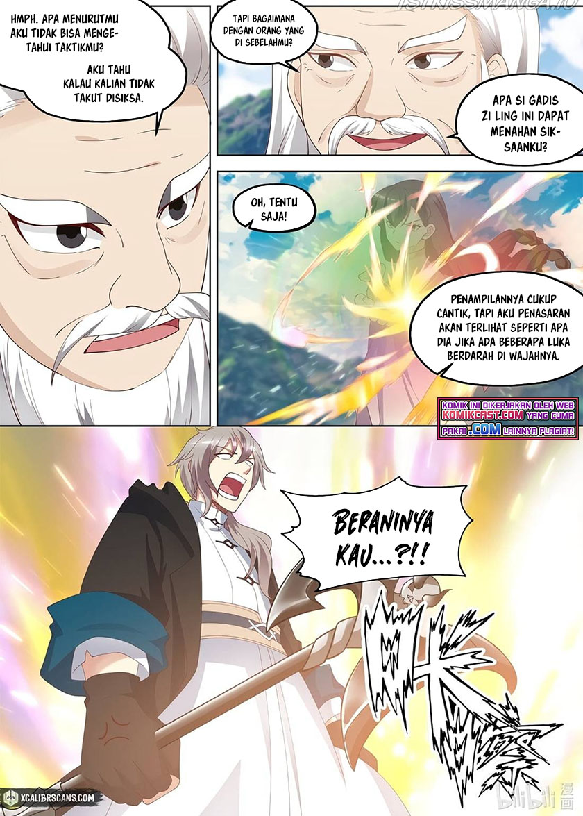 Martial God Asura Chapter 351 - halaman 7