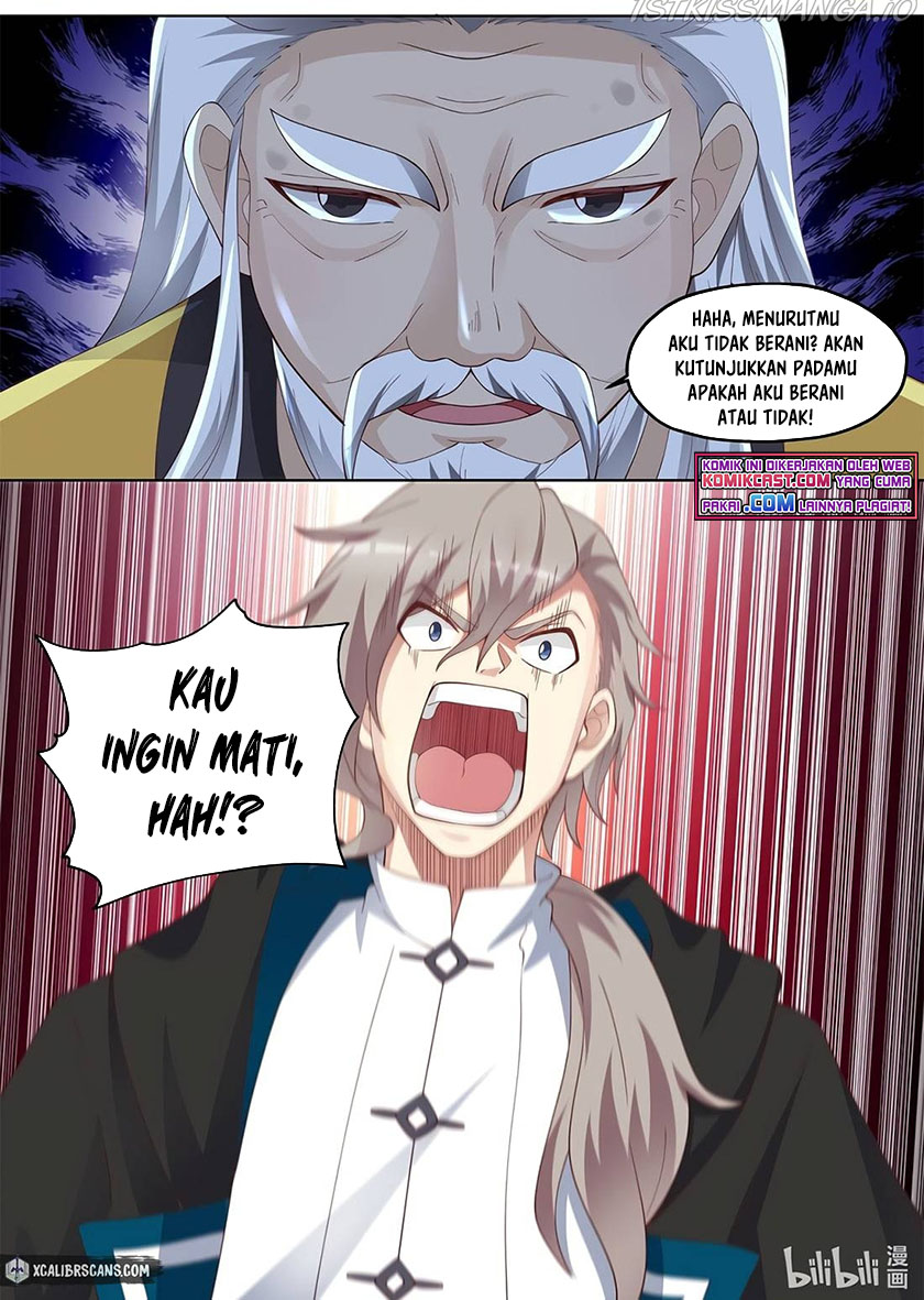 Martial God Asura Chapter 351 - halaman 8