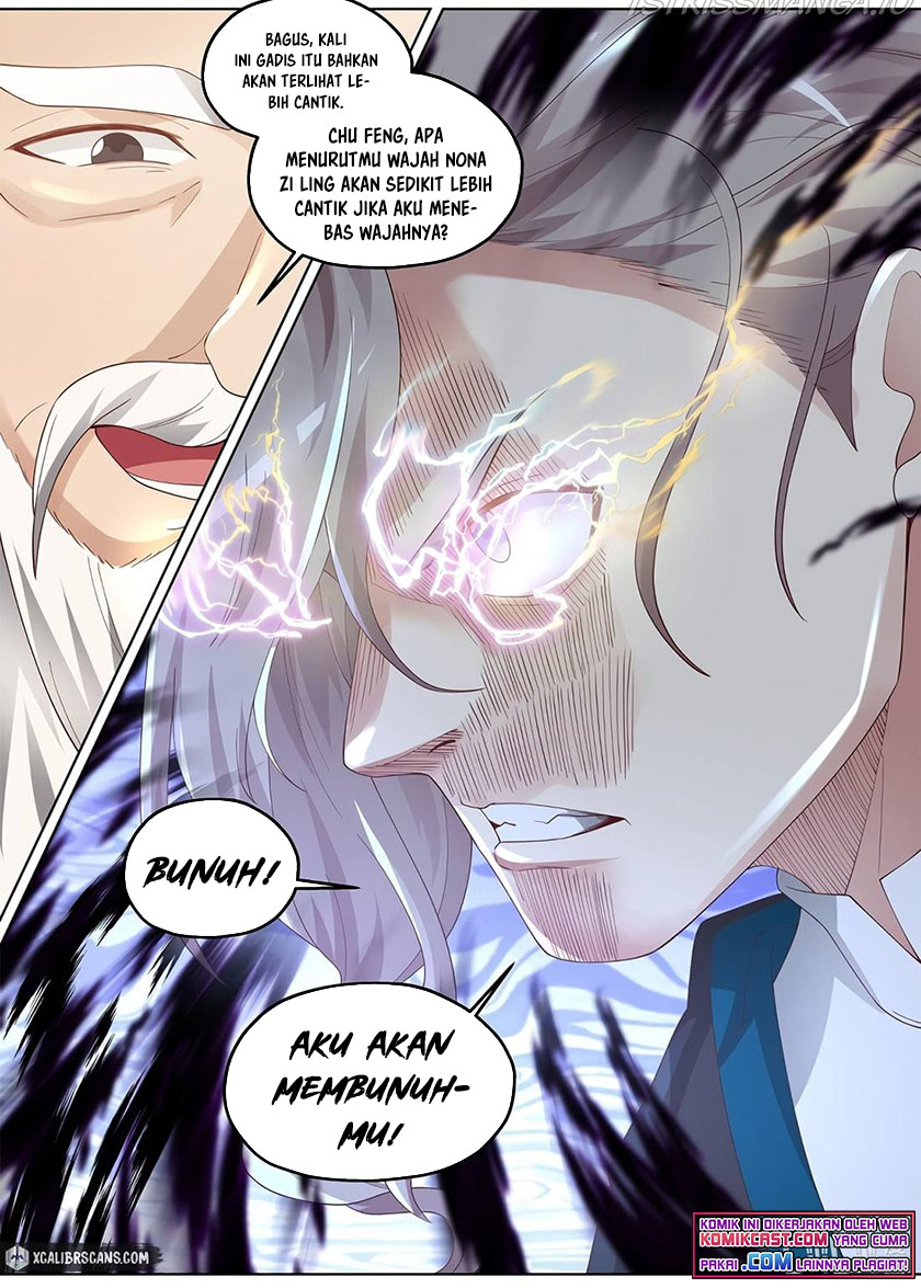 Martial God Asura Chapter 351 - halaman 9