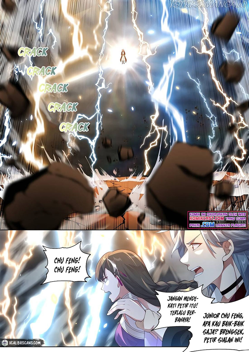 Martial God Asura Chapter 352 - halaman 10